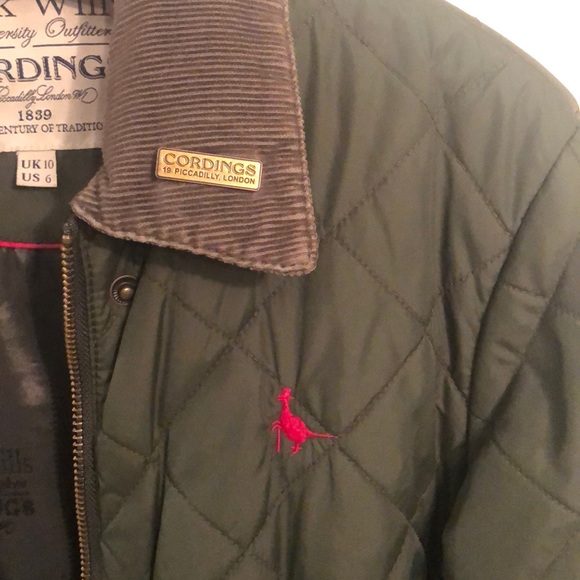 Jack Willis jacket green size 6 - Picture 3 of 6